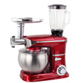 Easy control Stainless steel wrapped plastic housing cake dough mixer with Detachable full Al-alloy dough hook